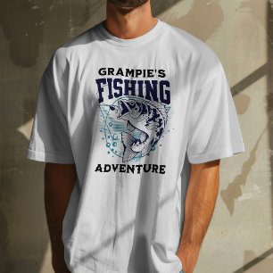 Grampie's Fishing Adventure Cute T-Shirt