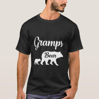 Gramps Bear Funny Gift T-Shirt