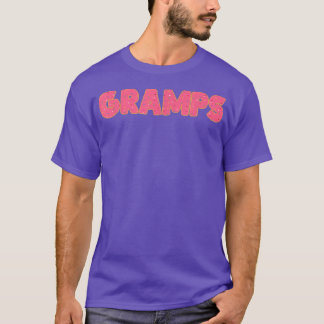 Gramps Donut Grandfather Donut Lover Party T-Shirt