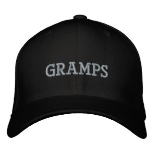 Gramps Embroidered Baseball Cap