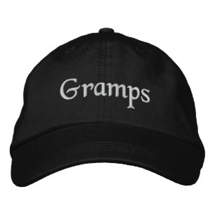 Gramps Embroidered Hat