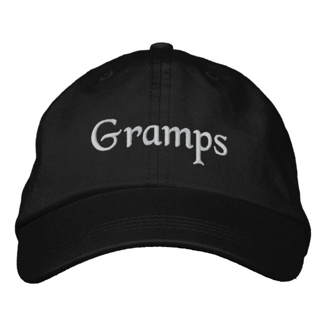 Gramps Embroidered Hat (Front)