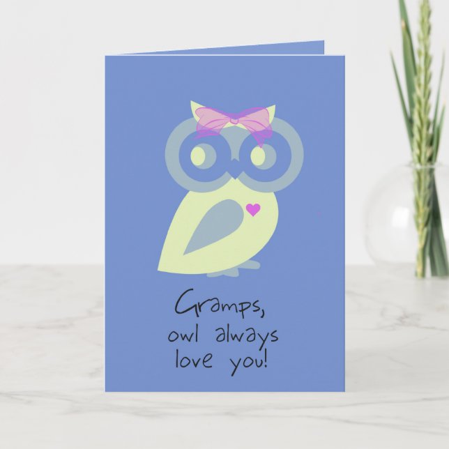 Gramps Father's Day Card (Front)
