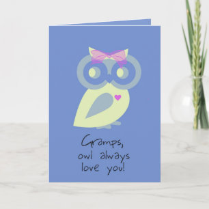 Gramps Father's Day Card