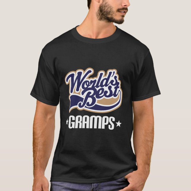 Gramps Hoodie Fathers Day Gift T-Shirt (Front)