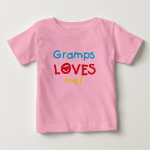 Gramps Loves Me T-shirts and Gifts