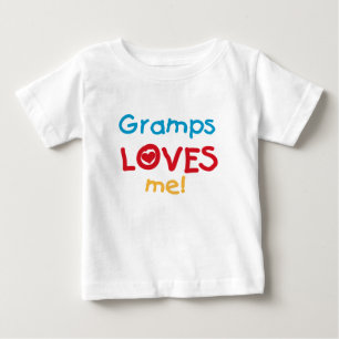 Gramps Loves Me T-shirts and Gifts