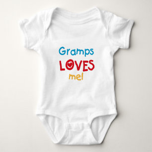Gramps m'aime T-shirts et cadeaux