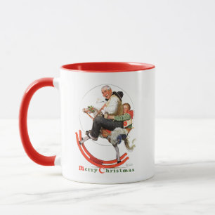 Gramps on Rocking Horse Mug