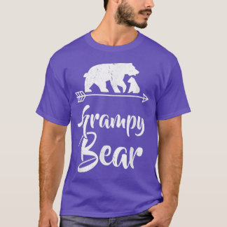Grampy Bear Matching Family Christmas Costume  T-Shirt