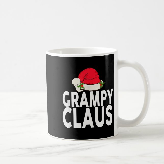 Grampy Claus Christmas Family Group Matching Pajam Coffee Mug (Right)
