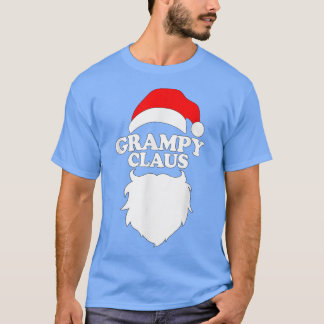 Grampy Claus T   Funny Holiday Christmas Gift Tee 
