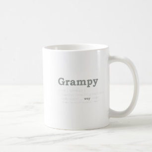 Grampy Design_ Funny Definition  Coffee Mug