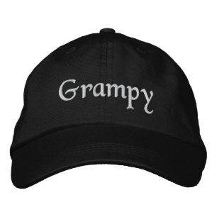 Grampy Embroidered Hat
