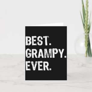 Grampy Ever Funny Cool  Card