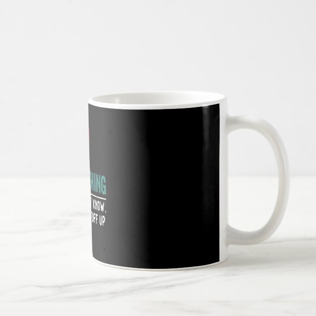 Grampy Know Everything Fathers Day For Funny Grand Coffee Mug (Right)