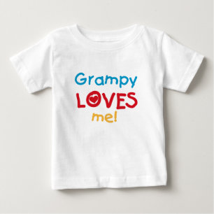 Grampy Loves Me T-shirts and Gifts