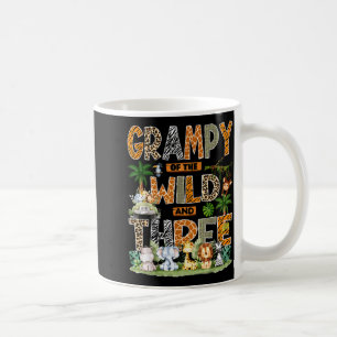 Grampy Of The Wild & Three Zoo 3rd Birthday Sa Coffee Mug