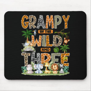 Grampy Of The Wild & Three Zoo 3rd Birthday Sa Mouse Pad