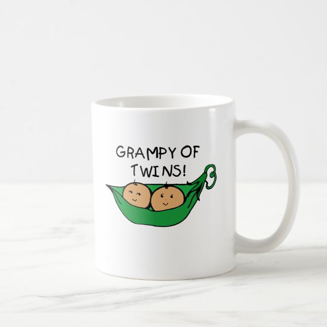  Grampy of Twins Pod Coffee Mug (Right)