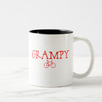 Grampy Red Bike