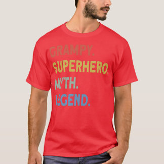 Grampy superhero myth legend T-Shirt
