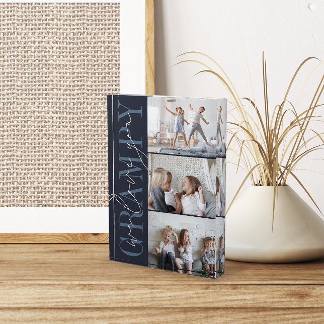 Grampy We Love You 3 Photo Block (Creator Uploaded)