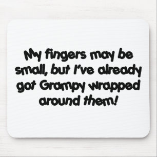 Grampy's Wrapped Mouse Pad