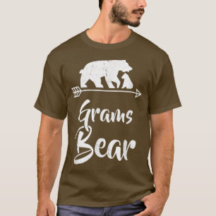 Grams Bear Matching Family Christmas Costume  T-Shirt