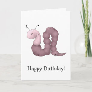 Gram's Garden · Purple Worm Card