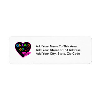 Gram's Girl Custom T-Shirts, Mugs, Buttons, Cases