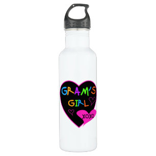 Gram's Girl Custom T-Shirts, Mugs, Buttons, Cases 710 Ml Water Bottle