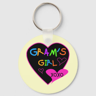 Gram's Girl Custom T-Shirts, Mugs, Buttons, Cases Keychain