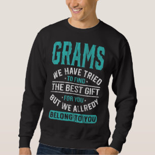 Grams We Have Tried To Find The Best Father's Day Sweatshirt