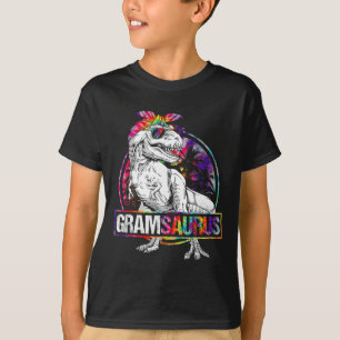 Gramsaurus Dinosaur Gram Saurus Family Matching Ti T-Shirt