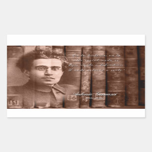 Gramsci - Nothing will be definitive Sticker