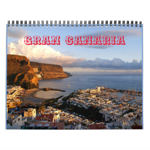 Gran Canaria - Canary Islands - Calendar