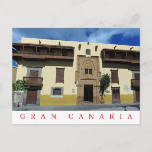 Gran Canaria Casa Museo de Colón postcard