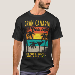 Gran Canaria Girls Trip 2023 Students Women Group  T-Shirt