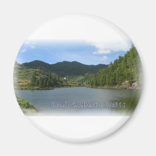 Gran Canaria lakes 007 Magnet