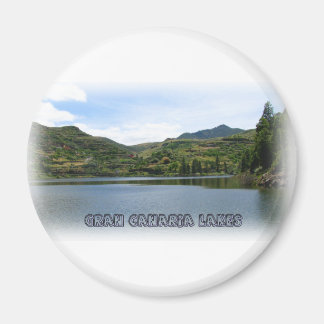 Gran Canaria lakes 008 Magnet