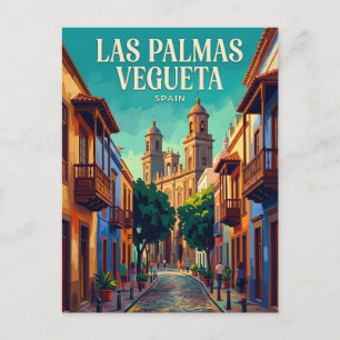 Gran Canaria - Las Palmas Old Town (Vegueta) Spain Postcard