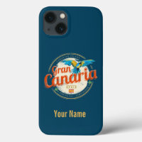 Gran Canaria Parrot Canary Islands Spain Vintage