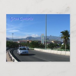 Gran Canaria Postcard