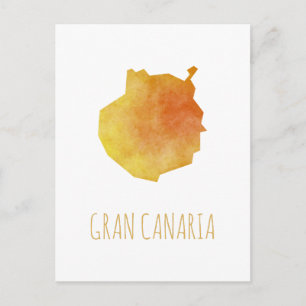 Gran Canaria Postcard