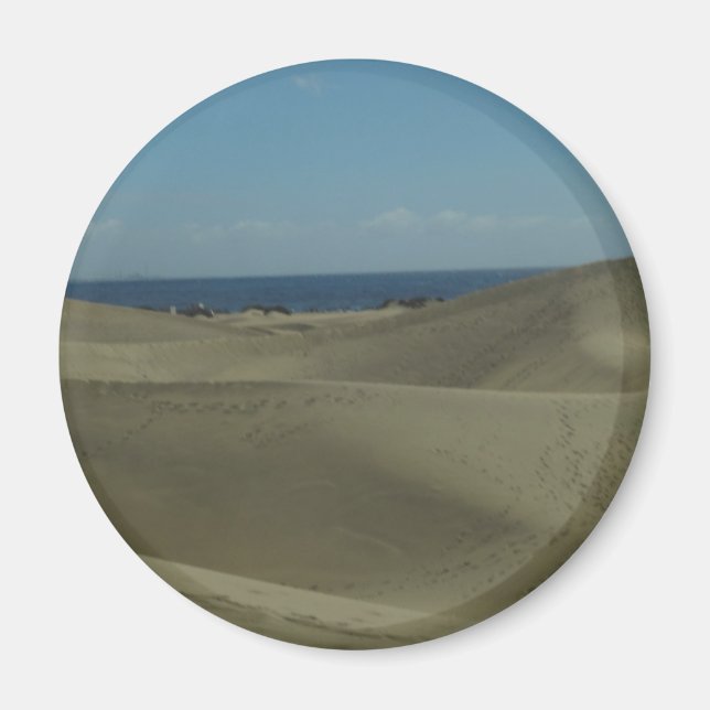 Gran Canaria Sand Dunes Magnet (Front)