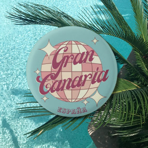 Gran Canaria Spain tourism souvenir 1 Inch Round Button