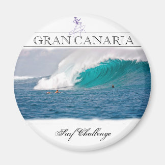 Gran Canaria Surf Challenge Aimant moderne