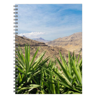 Gran Canary Mountain Landscape Notebook