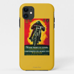 Gran Premio de Espana Vintage PosterEurope iPhone 11 Case
